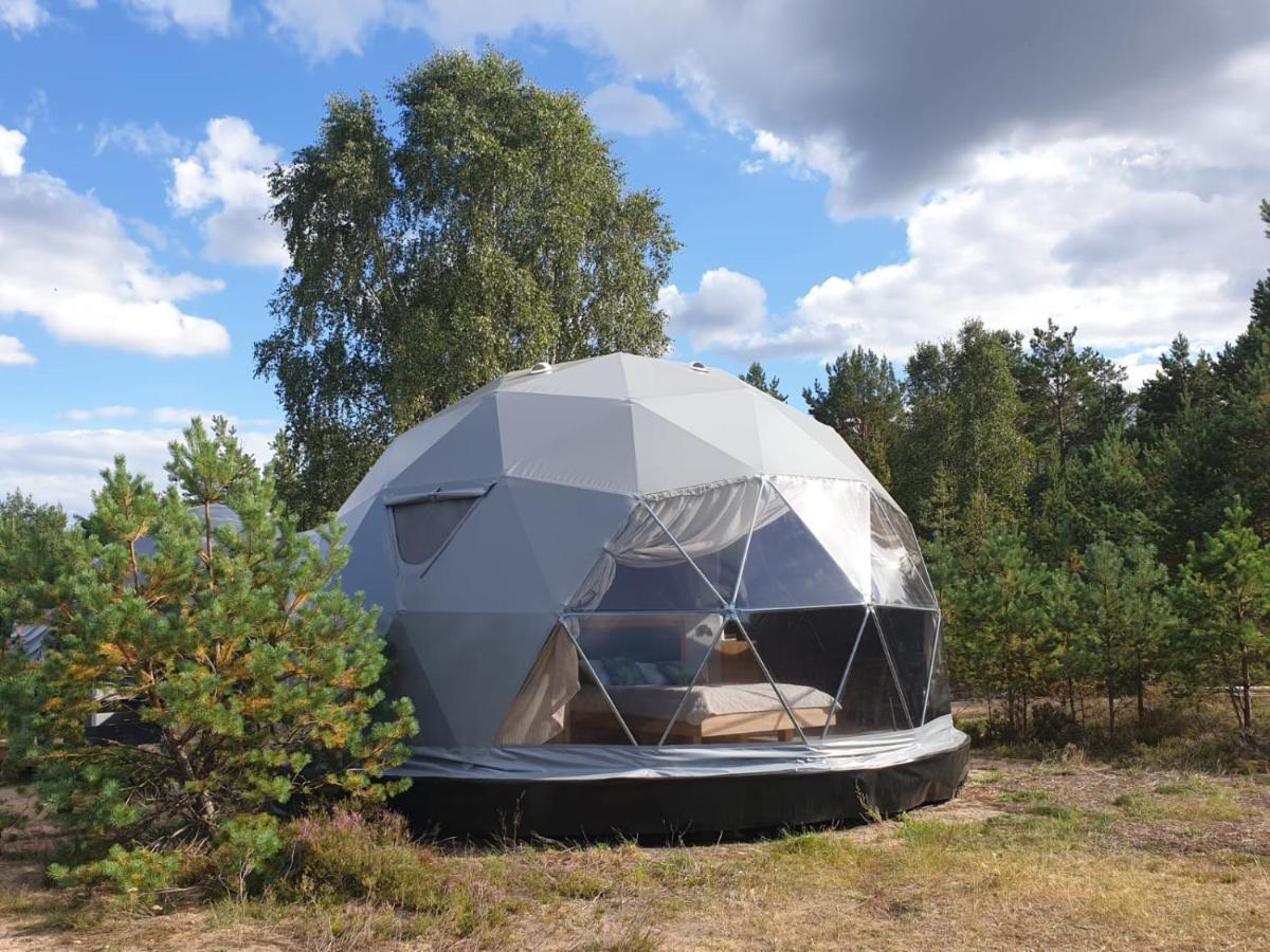 Podniebny Glamping Campo de lujo